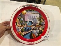 1982 World's Fair Coca-Cola Tin