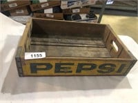 Pepsi Cola Wooden Crate