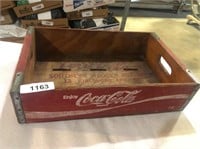 Coca-Cola Wooden Crate