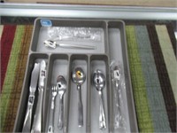 Silverware Carrier with misc silverware