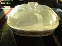 Corning Ware Casserole Dish with lid