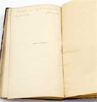 Detached Lever Escapement book, 1866