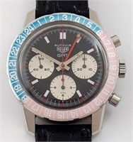 Heuer Autavia GMT chronograph, ref 2446C