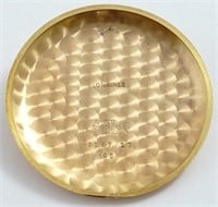 Longines Flyback Chronograph, 18K gold case
