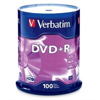 Verbatim DVD+R 4.7GB 16x AZO Recordable Media Disc