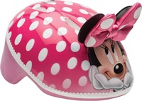 Bell Toddler 3D Minnie Me Bike Helmet