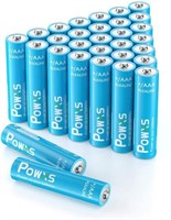 POWXS AAA Batteries(30 Count), Triple A Alkaline
