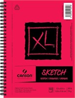 Canson XL Series Paper Sketch Pad for Charcoal,