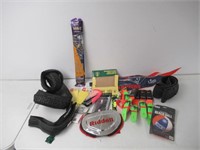 "As Is" Lot Of Various Outdoor/Sporting Items