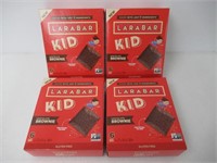 (4) "As Is" Larabar Kid - Chocolate Brownie -