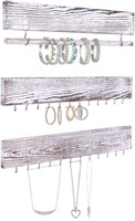 Rustic Jewelry Display Organizer for Wall “ Wall
