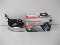 "Used" BLACK+DECKER Classic Steam Iron, F67E