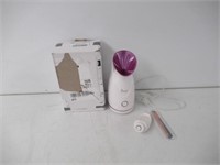 "Used" Facial Steamer, Nano Ionic Face Steamer for