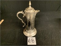 SILVER PLATE TEAPOT