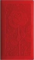 Letts Blossom Week to View 2020 Planner, Red, 6 X