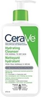 CeraVe Hydrating Face Wash, Daily Facial Cleanser