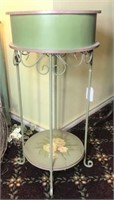 Hand Painted Occasional Table