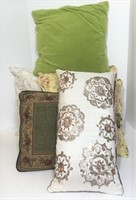 Selection of Decorative Throw Pillows