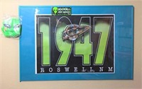 1947 Roswell, NM Framed Poster