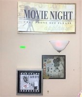 Movie Room Décor