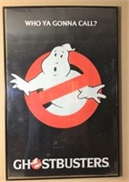 "Ghostbusters" Framed Movie Poster