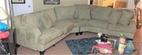 Micro Fiber Two Piece Sectional