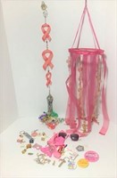 Breast Cancer Awareness Wind Chime