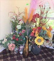 Beautiful Variety of Faux Flowers