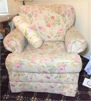 American Furniture Floral Upholstered Chair