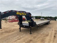 BigTex 22gn HY 40' Trailer w/Adjustable Axles