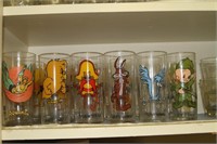 Large lot of 70's Cartoon character glasses