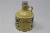 Vintage Maple Syrup Bottle