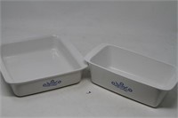 Lot of 2 Corning Ware Casserole Dishes
