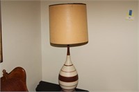 Ceramic Table Lamp 35 in w shade
