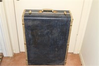 Antique Tall Suitcase/wardrobe style 22w x 8d x 29