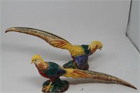 Pair of Decorative Pheasants