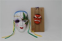 Decorative Mask pieces (2)