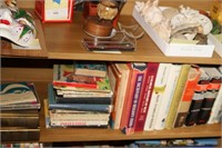 Shelf Lot of Books
