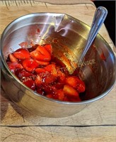 Strawberry cheesecake #3 by Diane Soriano