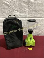 GAS POWERED BLENDER WITH CARRYING CASE