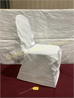 BANQUET WHITE CHAIR SLIP COVERS