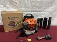 RECONDITIONED HUSQVARNA BACKPACK BLOWER