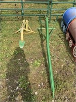 Potato Plow / Tractor Boom Pole