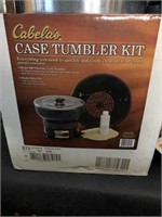 Case Tumbler Kit Never Used