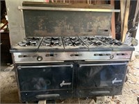 Garland 10 Burner Gas Stove