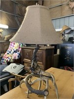 Lamp Deer Antler