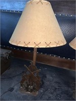 Cowboy Lamp