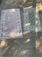 2 Small Rugs