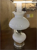 White Vintage Lamp