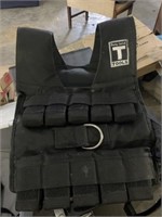 Weight Vest with Weights